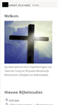 Mobile Screenshot of bijbelstudie-elburg.nl