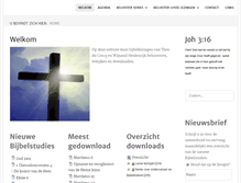 Tablet Screenshot of bijbelstudie-elburg.nl
